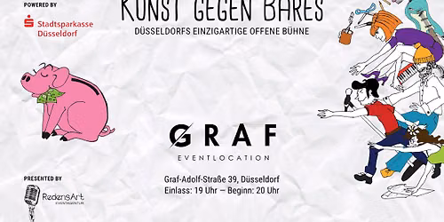 Kunst Gegen Bares - Oben ohne