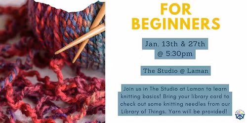 Knitting For Beginners