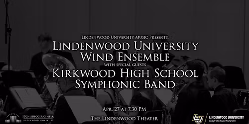 Wind Ensemble with special guests Kirkwood High School Symphonic Band