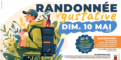 Randonn\u00e9e Gustative