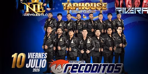 BANDA LOS RECODITOS, LOS RIVERA & MAS