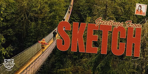 Sketch 1 with Syd Sundays starting Oct 4