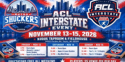 Mutha Shuckers - ACL Interstate | Taylor, MI