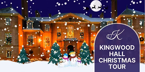 Kingwood Hall Christmas Tour
