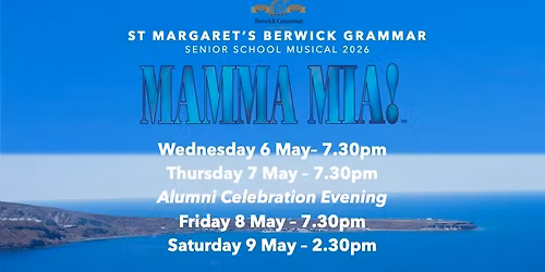 Mamma Mia! 2026 Senior School Musical