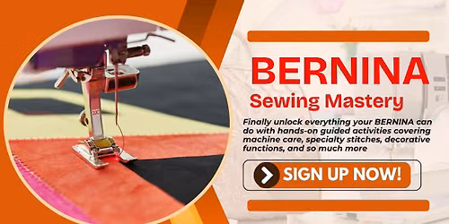 My BERNINA Mastery Sewing Class