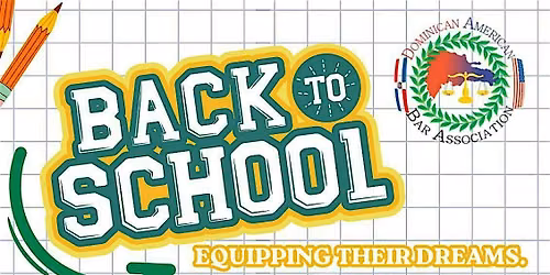 DABA Happy Hour -DR Fundraiser for School Supplies