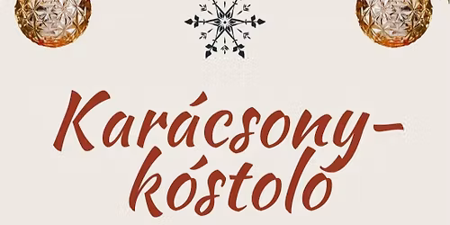 Kar\u00e1csonyk\u00f3stol\u00f3