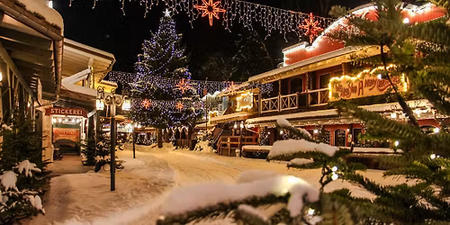 Deutsch-amerikanischer Weihnachtsmarkt