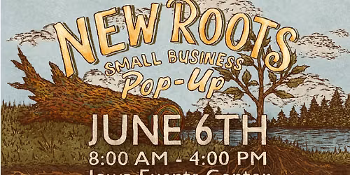 New Roots Small Business Pop-up
