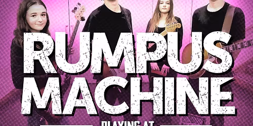 Rumpus Machine at the Salty Dog Inn, Snells Beach