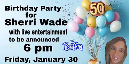 Sherri Wade's 50th @ The Barn