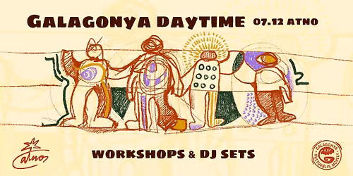 GALAGONYA DAYTIME w\/ Kaius Leppah, Akhi, SAVATA'R, Csabbeer, holl\u00f3