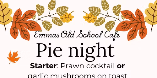 Daren\u2019s pie night 