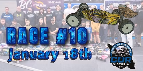 RACE #10 INDOOR 2025 \/26