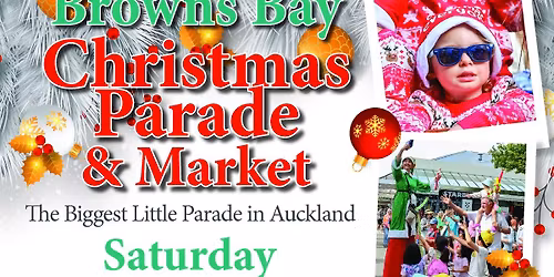 Browns Bay Christmas Parade & Market
