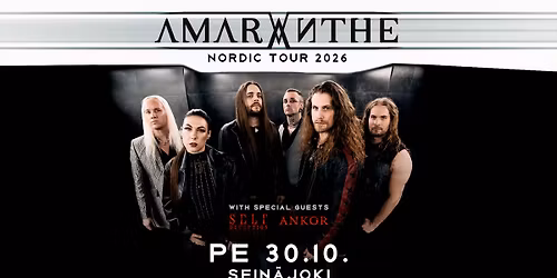 Amaranthe @ Rytmikorjaamo