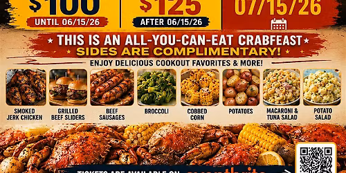 Summer Fling Crabfeast & Cookout SUMMER FLING CRABFEAST IS HERE! SUM