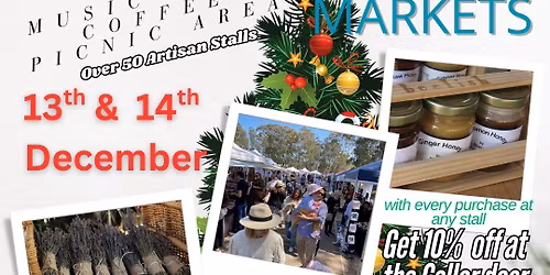 Handmade in the Hunter Markets- Christmas weekend!!🎁