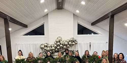 Wreath Workshop + Flight