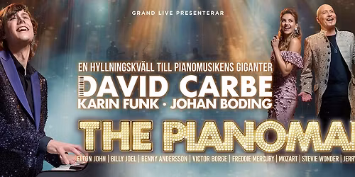 The Pianoman på Najaden!