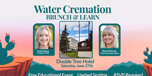 Brunch and Learn: Water Cremation