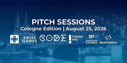 Representing Games | Pitch Sessions Cologne during gamescom '26