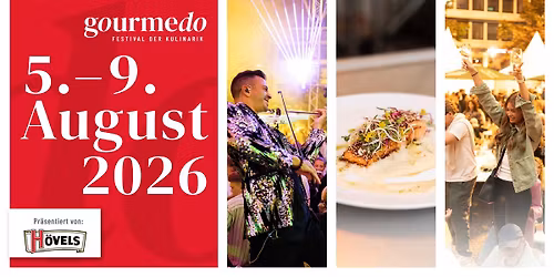 gourmedo 2026 - Festival der Kulinarik