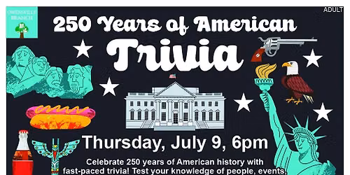 250 Years of American Trivia