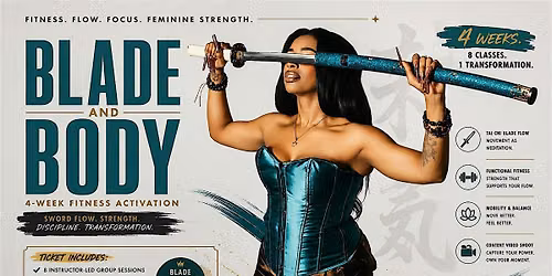 Blade & Body - Sword Fitness and Dance
