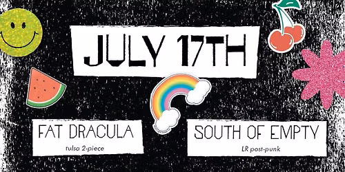 FAT DRACULA \/ EMILY FENTON \/ SOUTH OF EMPTY\/ FATHER'S JOY
