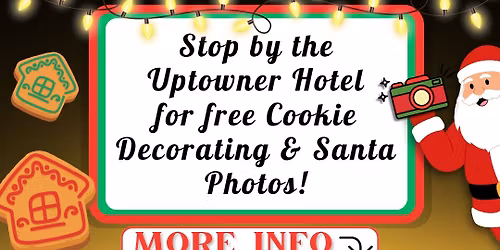 Free Cookie Decorating & Santa Photos
