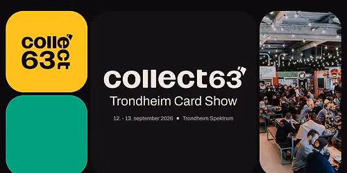 Collect63: Trondheim Card Show