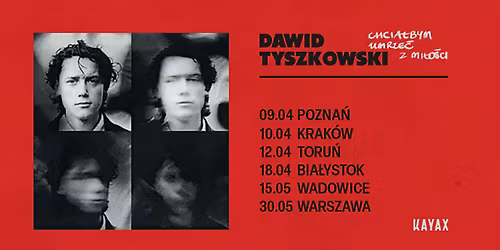 Dawid Tyszkowski - koncert