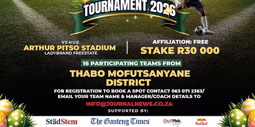 The Annual Boving Easter Soccer Tournament 2026