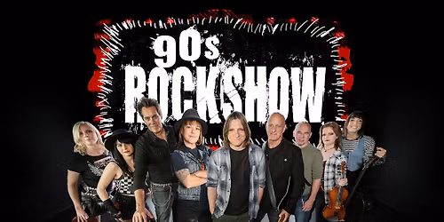 90s Rockshow with STRINGS concert @ Hangar24 Riverside