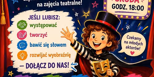 Otwarte zaj\u0119cie K\u00f3\u0142ka Teatralnego Sol Oriens !