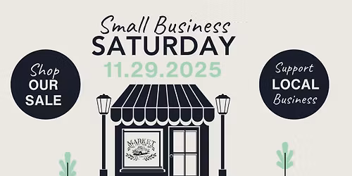 Small Business Saturday at Market 116