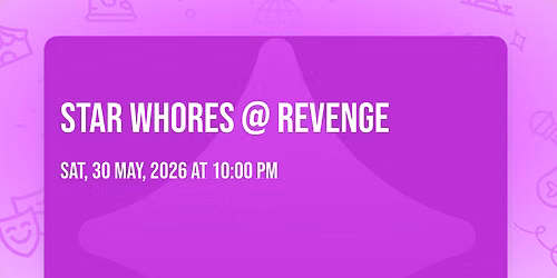 Star Whores @ Revenge