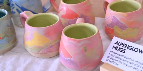 Moshier Spring Pottery Sale