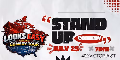 Looks Easy Online Comedy Tour