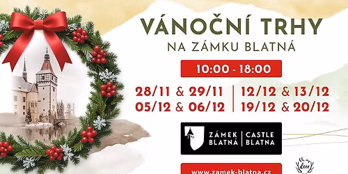 V\u00e1no\u010dn\u00ed trhy na Z\u00e1mku Blatn\u00e1 \ud83c\udf84\u2764\ufe0f\ud83c\udff0