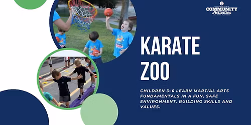 Karate Zoo - Session 3