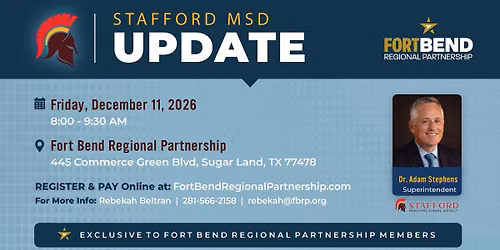Stafford MSD Update