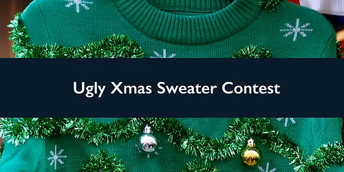 Ugly Xmas Sweater Contest