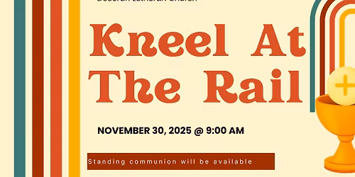 Kneel at the Rail