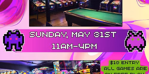 Levels Arcade Fundraiser 