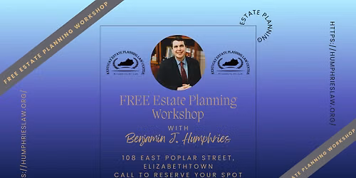 FREE Estate Planning Workshop