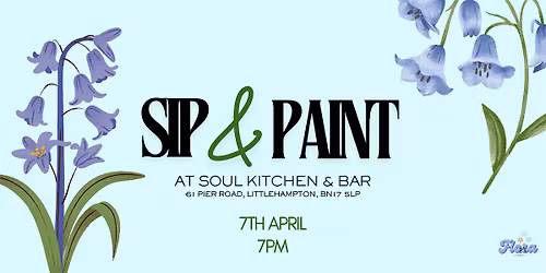 Sip & Paint at Soul Kitchen & Bar
