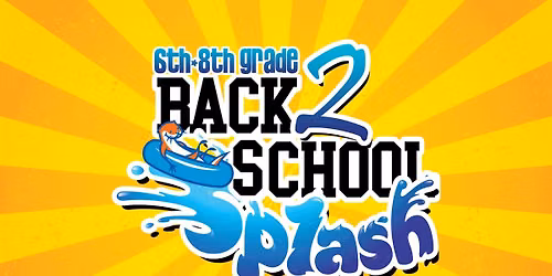 Back to school Splash